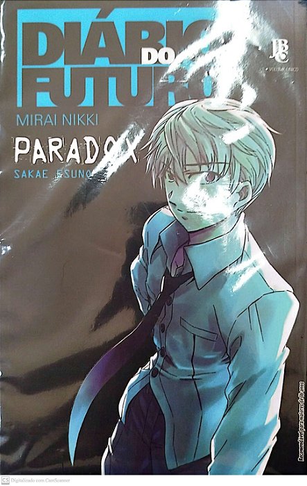 Gibi Diário do Futuro - Paradox Autor Esuno, Sakae (2014) [seminovo]