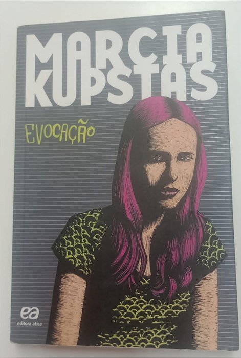 Livro Evocação Autor Kupstas, Marcia (2012) [usado]