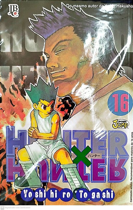 Gibi Hunter X Hunter #16 Autor Togashi, Yoshihiro (2009) [seminovo]