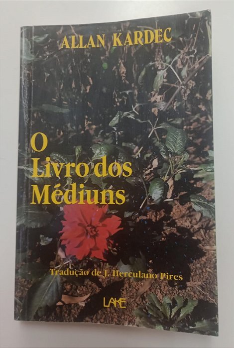 Livro Livro dos Médiuns, o Autor Kardec, Allan (1994) [usado]