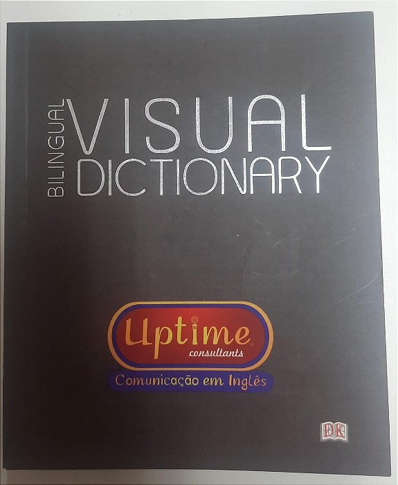 Livro Bilingual Visual Dictionary - Comunicação em Inglês Autor Desconhecido (2009) [usado]