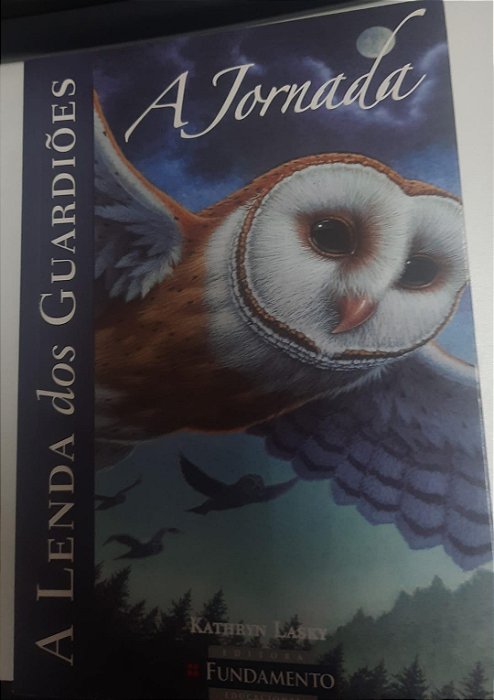 Livro a Jornada Livro Ii - a Lenda dos Guardiões Autor Lask, Kathryn (2010) [usado]
