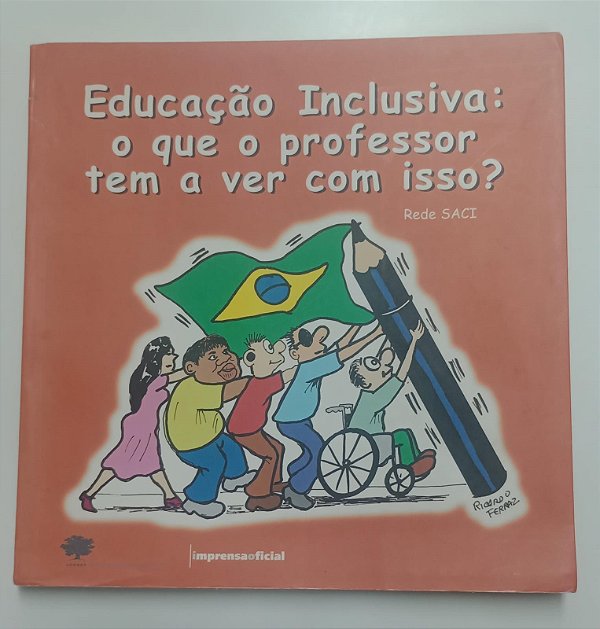 Livro Educação Inclusiva: o que o Professor Tem a Ver com Isso ? Autor Gil, Marta (2005) [usado]