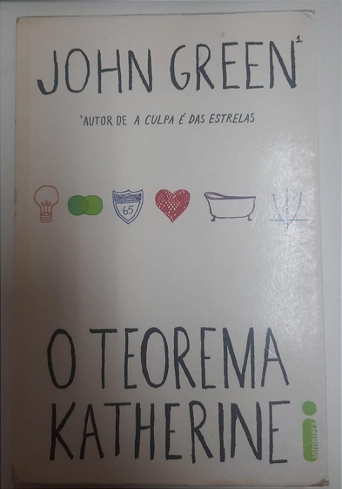 Livro o Teorema Katherine Autor Green, John (2013) [usado]