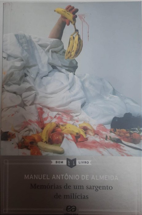 Livro Memórias de um Sargento de Milícias Autor Almeida, Manuel Antônio de (2012) [usado]