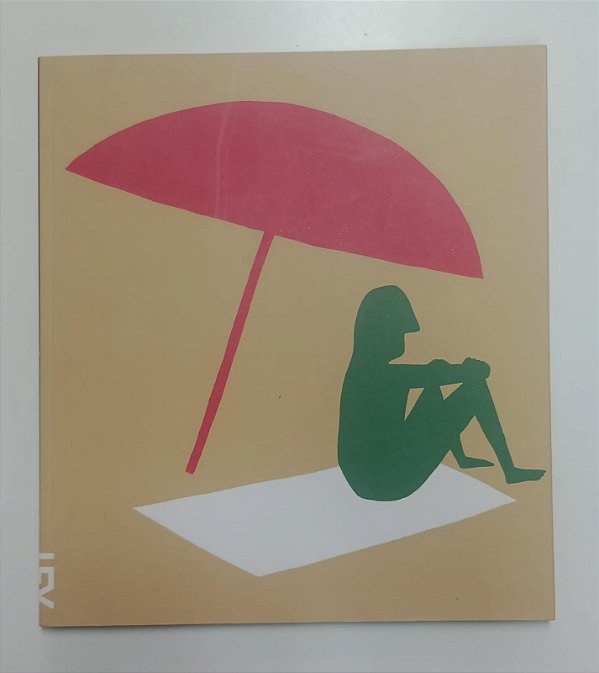 Livro um Dia na Praia Autor Carvalho, Bernardo (2013) [seminovo]