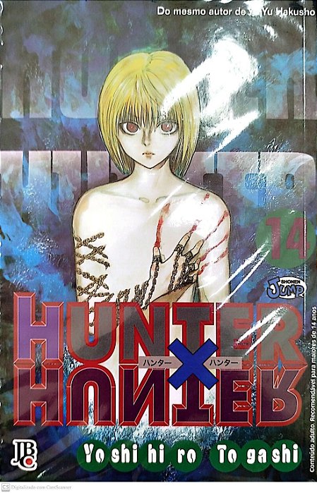 Gibi Hunter X Hunter #14 Autor Togashi, Yoshihiro (2009) [seminovo]