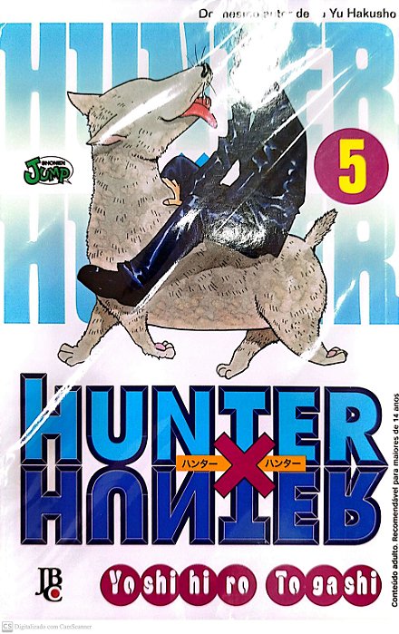 Gibi Hunter X Hunter #5 Autor Togashi, Yoshihiro (2021) [seminovo]