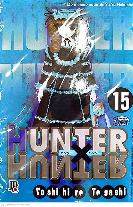 Gibi Hunter X Hunter #15 Autor Togashi, Yoshihiro (2021) [seminovo]