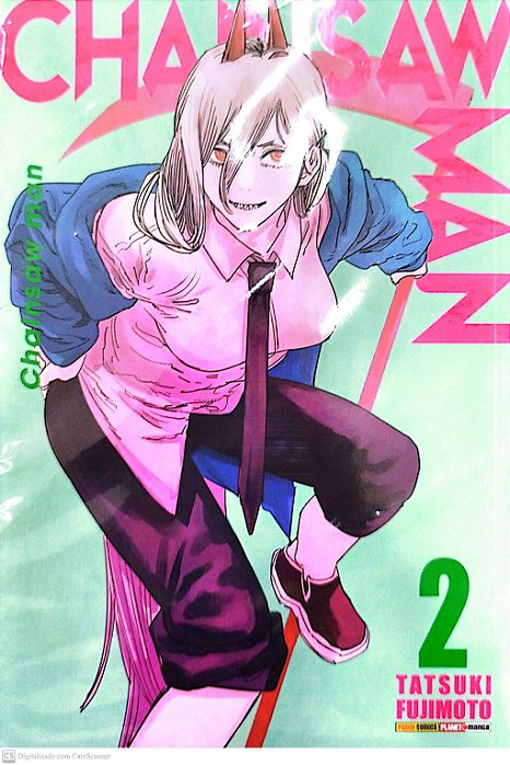 Gibi Chainsaw Man #2 Autor (2021) [seminovo]