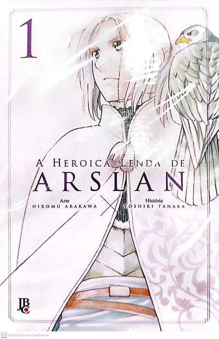 Gibi a Heroica Lenda de Arslan #1 Autor (2019) [seminovo]