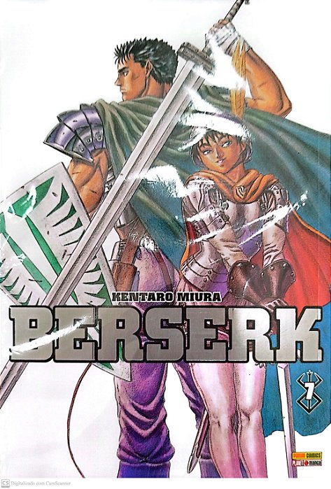 Gibi Berserk #7 Autor Miura, Kentaro (2015) [seminovo]
