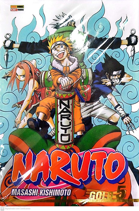 Gibi Naruto Gold #5 Autor Kishimoto, Masashi (2015) [seminovo]