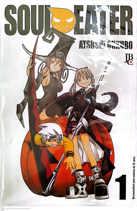 Gibi Soul Eater #1 Autor (2012) [seminovo]