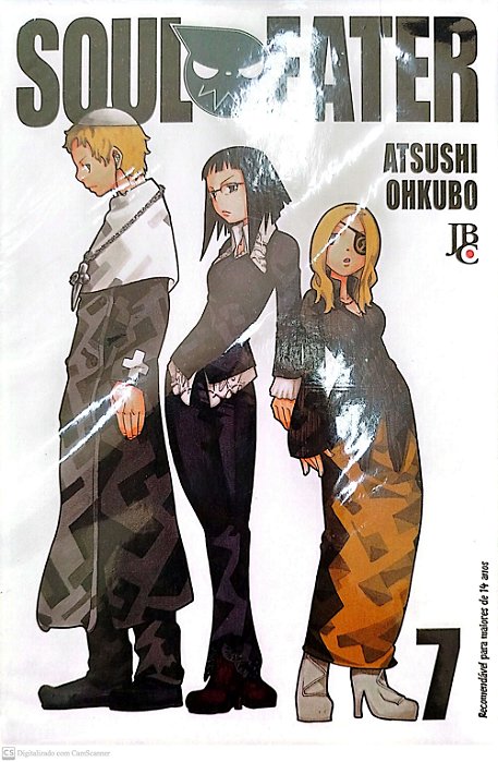 Gibi Soul Eater #7 Autor (2013) [seminovo]