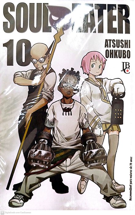 Gibi Soul Eater #10 Autor (2013) [seminovo]