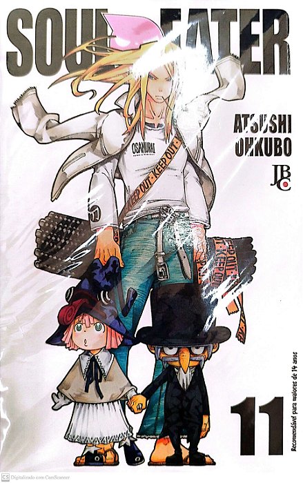 Gibi Soul Eater #11 Autor Ohkubo, Atsushi (2013) [seminovo]