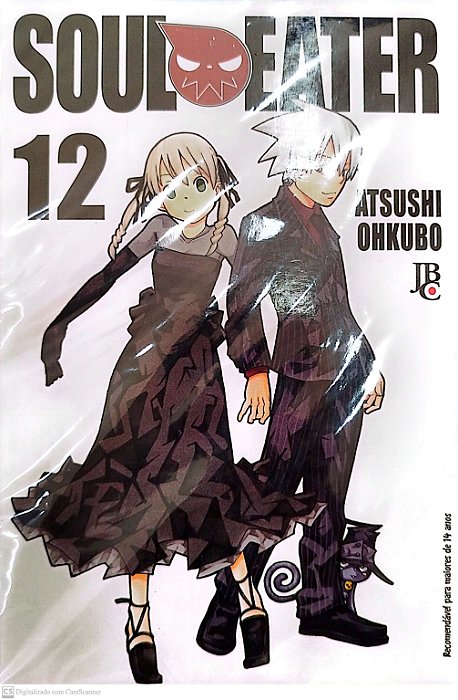 Gibi Soul Eater #12 Autor Ohkubo, Atsushi (2013) [seminovo]