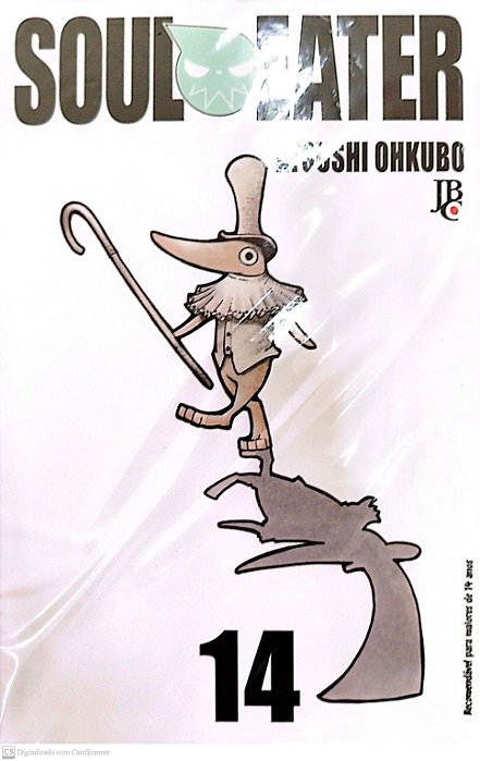 Gibi Soul Eater #14 Autor Ohkubo, Atsushi (2013) [seminovo]