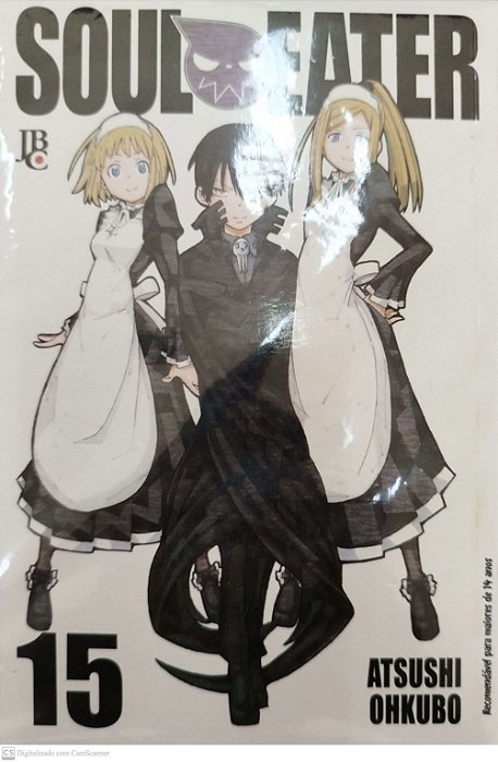 Gibi Soul Eater #15 Autor Ohkubo, Atsushi (2013) [seminovo]