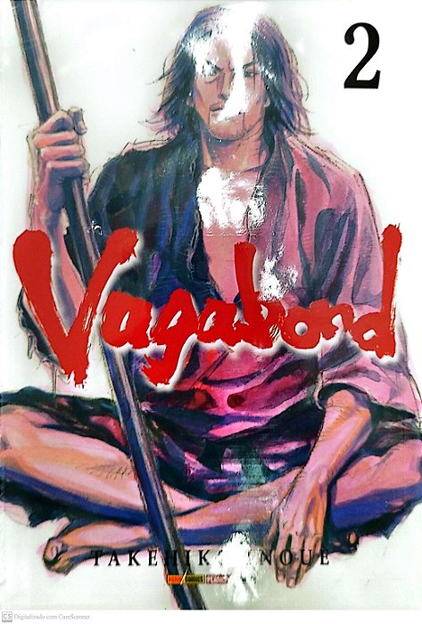 Gibi Vagabond #2 Autor (2016) [seminovo]