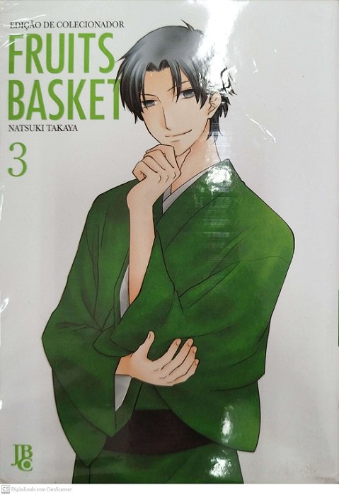 Gibi Fruits Basket - Edição de Colecionador #3 Autor (2020) [seminovo]