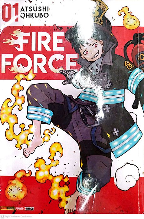 Gibi Fire Force #1 Autor (2018) [seminovo]