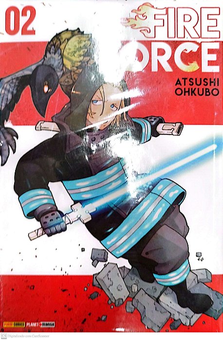 Gibi Fire Force #2 Autor (2018) [usado]