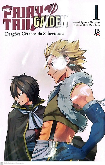 Gibi Fairy Tail Gaiden #1 Autor (2017) [seminovo]