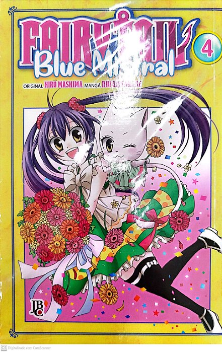 Gibi Fairy Tail Blue Mistral #4 Autor (2019) [seminovo]