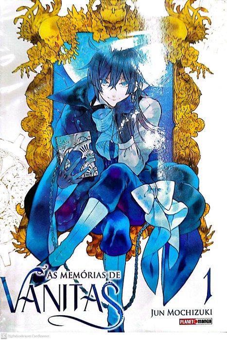 Gibi as Memórias de Vanitas #1 Autor (2023) [seminovo]