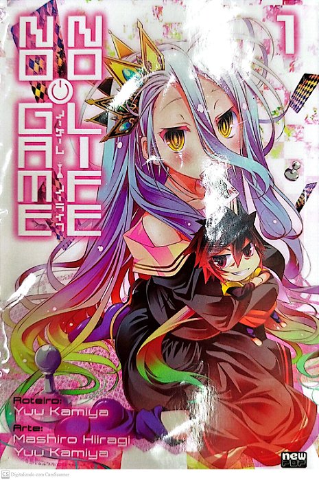 Gibi no Game no Life #1 Autor (2015) [seminovo]