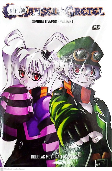 Gibi Hansel e Gretel: Sombra e Vapor Volume 1 Autor (2016) [seminovo]