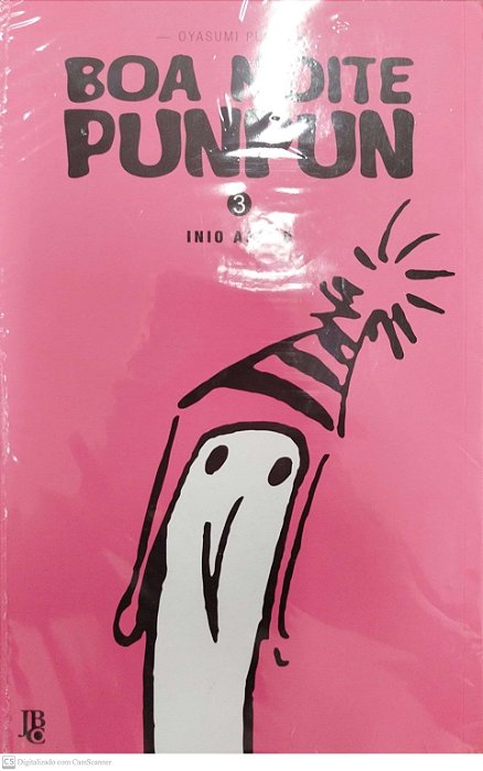 Gibi Boa Noite Punpun #3 Autor (2019) [seminovo]