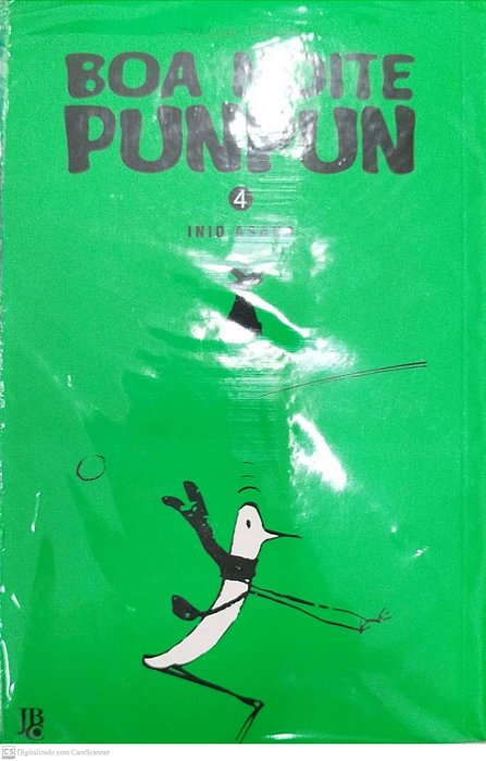 Gibi Boa Noite Punpun #4 Autor (2019) [seminovo]