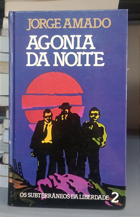 Livro Agonia da Morte Autor Amado, Jorge [usado]