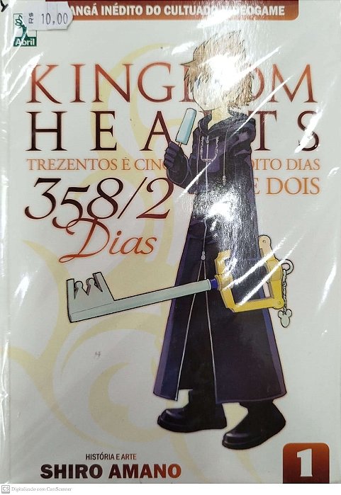 Gibi Kingdom Hearts: 358/2 Dias #1 Autor (2014) [seminovo]