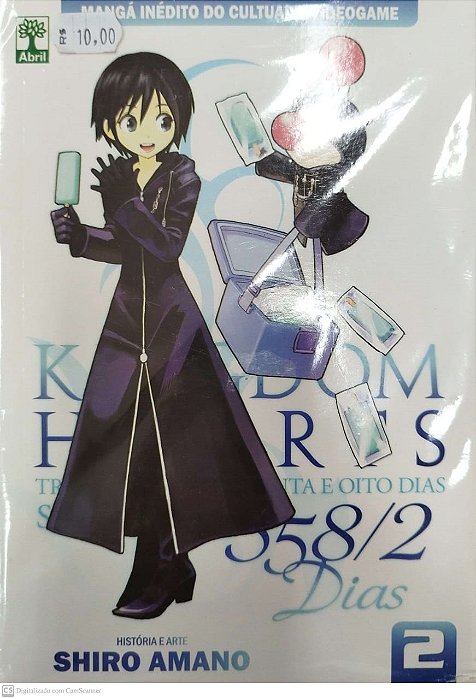 Gibi Kingdom Hearts: 358/2 Dias #2 Autor (2014) [seminovo]