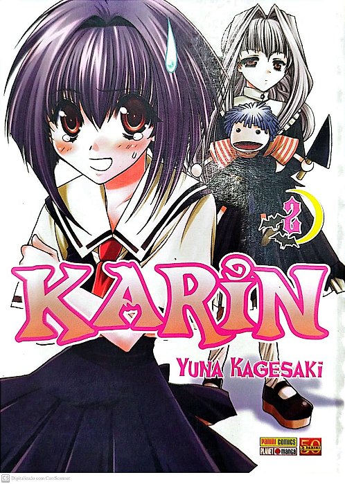 Gibi Karin #2 Autor (2011) [usado]