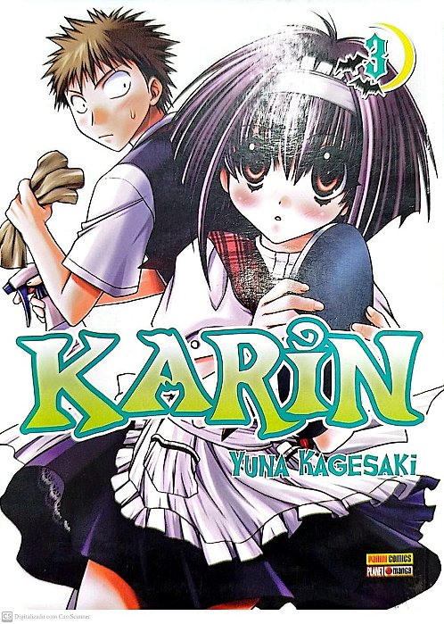 Gibi Karin #3 Autor (2012) [usado]