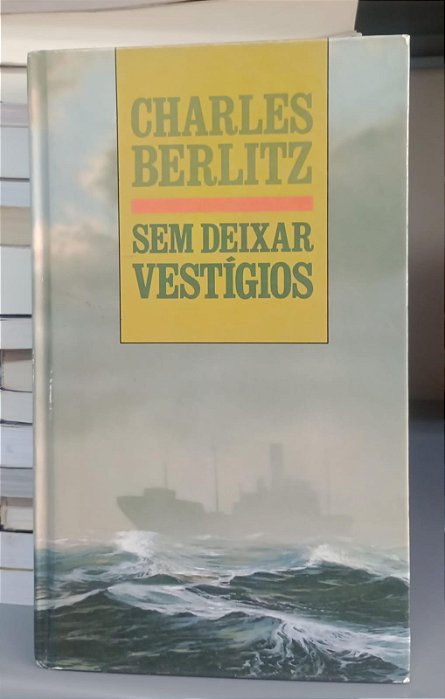 Livro sem Deixar Vestígios Autor Berlitz, Charles (1977) [usado]