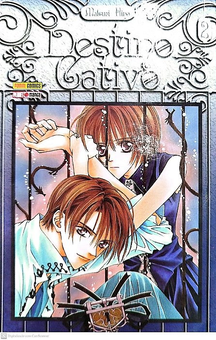 Gibi Destino Cativo #2 Autor (2008) [usado]