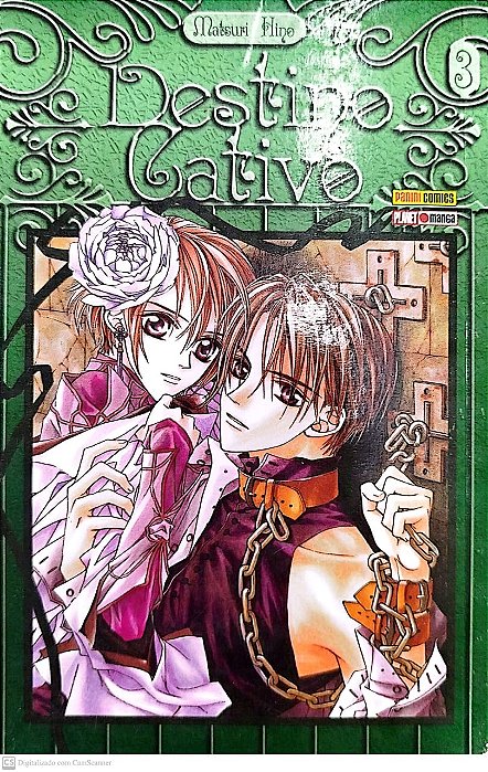 Gibi Destino Cativo #3 Autor (2009) [usado]