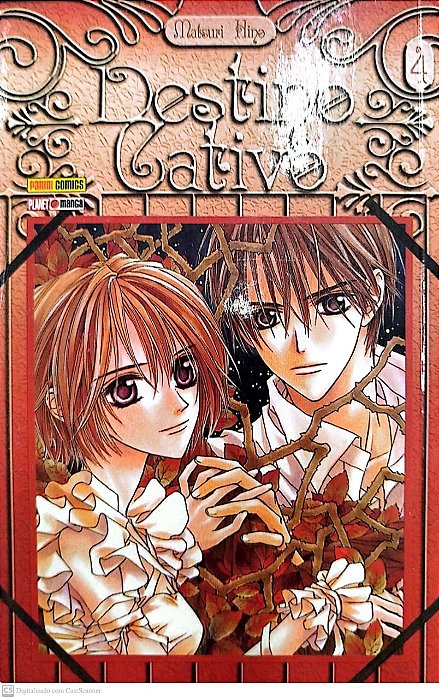 Gibi Destino Cativo #4 Autor (2009) [usado]