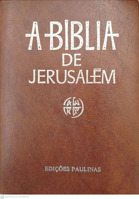 Livro a Bíblia de Jerusalém Autor Vários [usado]