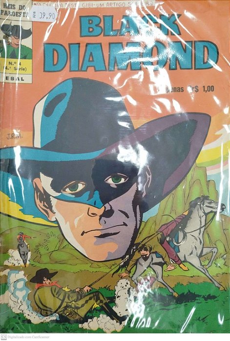 Gibi Reis do Faroeste #4 Autor (1974) [usado]