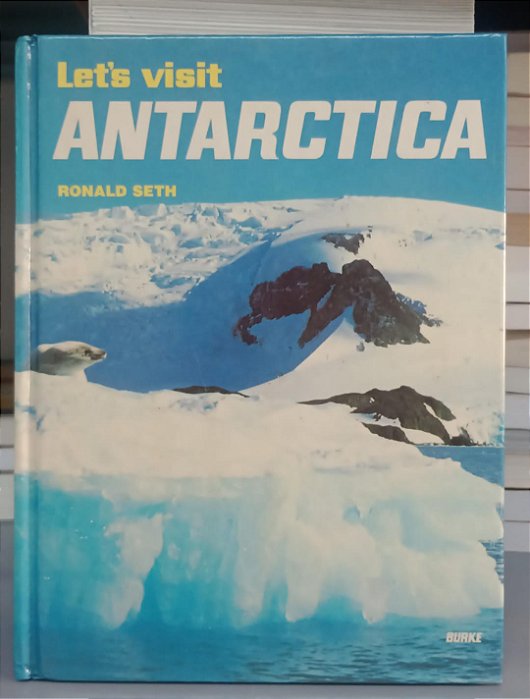 Livro Let''s Visit Antarctica Autor Seth, Ronald (1985) [usado]