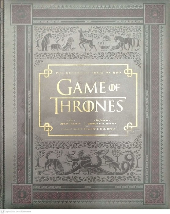 Livro por Dentro da Série da Hbo Game Of Thrones Autor Cogman, Bryan (2013) [usado]