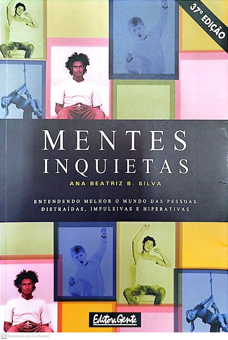 Livro Mentes Inquietas Autor Silva, Ana Beatriz Barbosa (2003) [usado]