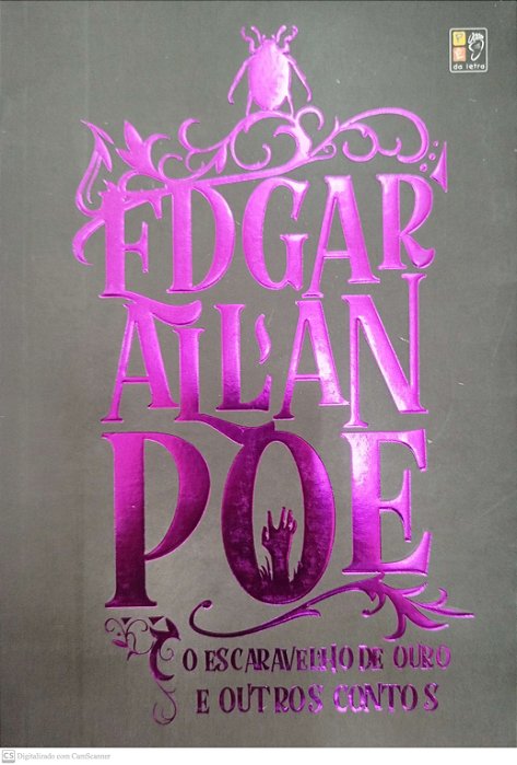 Livro o Escaravelho de Ouro e Outros Contos Autor Poe, Edgar Allan (2020) [seminovo]